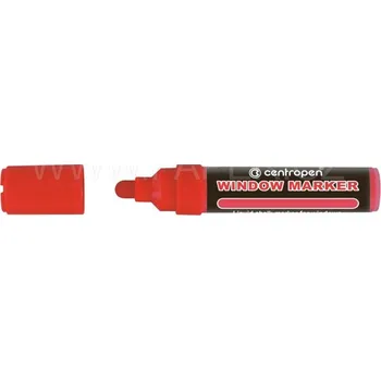 Centropen Window Marker 9121, červený