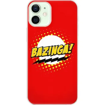 Pouzdro na mobilní telefon Odolné silikonové pouzdro iSaprio - Bazinga 01 - iPhone 12