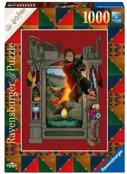Puzzle Ravensburger 16518 Harry Potter 1000 dílků
