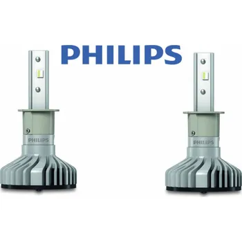 Autožárovka 2ks LED H3 Ultinon Pro5000 12V/24V PHILIPS