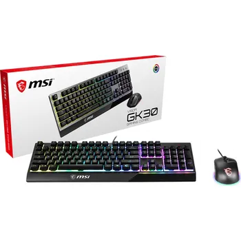 MSI Vigor GK30 Combo
