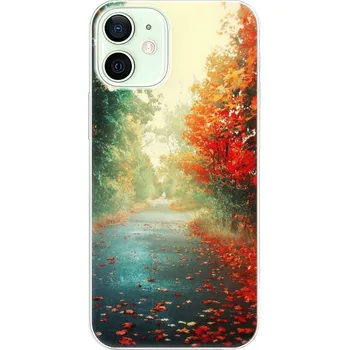 Pouzdro na mobilní telefon Odolné silikonové pouzdro iSaprio - Autumn 03 - iPhone 12