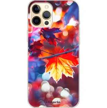 Pouzdro na mobilní telefon Odolné silikonové pouzdro iSaprio - Autumn Leaves 02 - iPhone 12 Pro