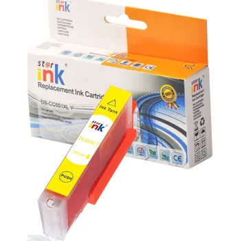 Počítač Starink kompatibilní cartridge Canon CLI-551Y XL (Žlutá)