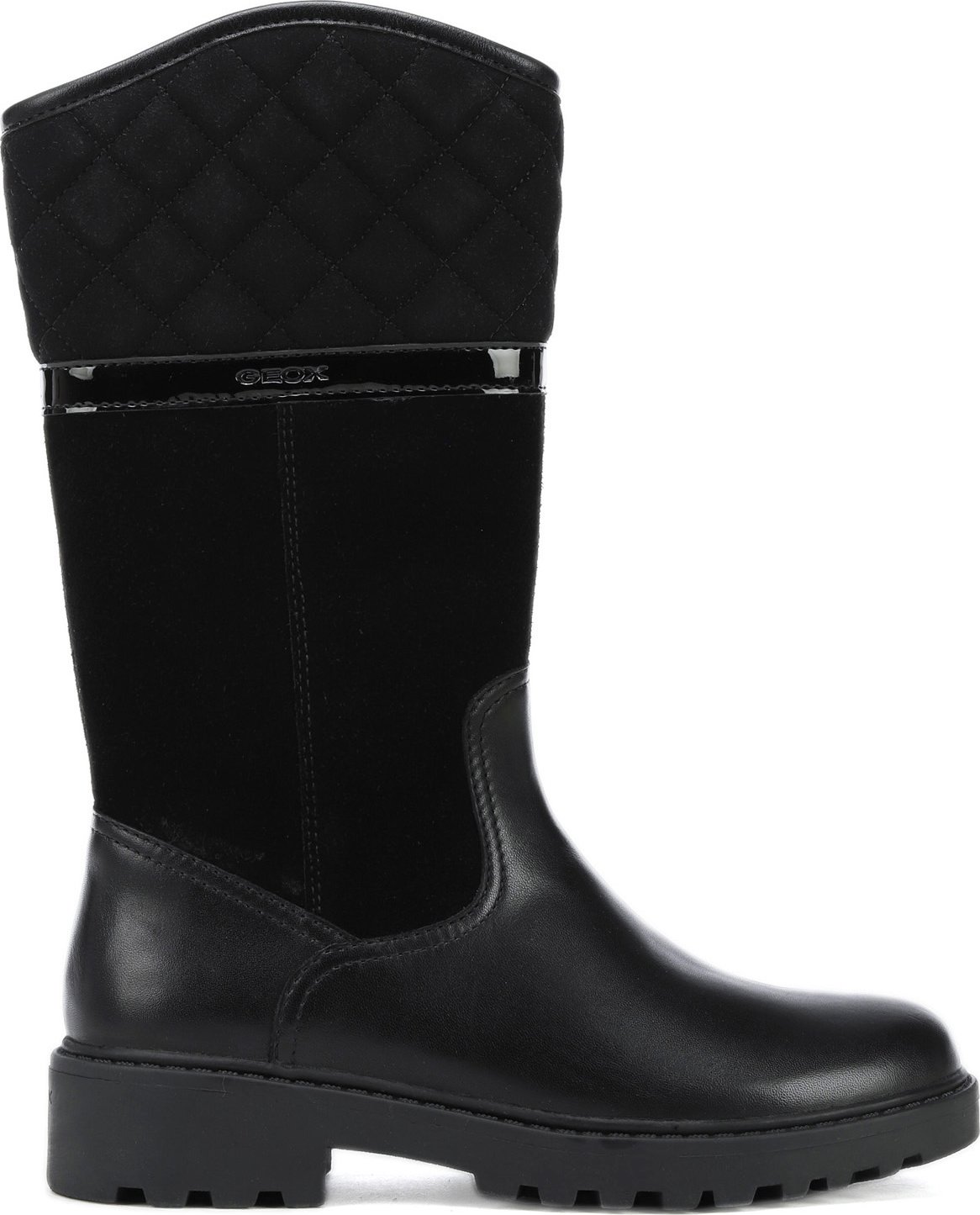 Zimní bota Geox J94afb casey black 31