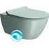 Klozet GSI Pura Swirlflush 881515 55 x 36 cm Ghiaccio Dual/Mat 