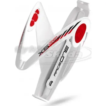 Košík na láhev Košík X5 Gel White-Red