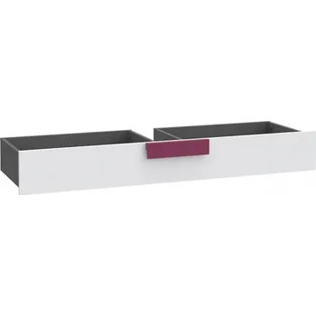 Kuchyňská skříňka Zásuvka Libelle 144 cm Bílý/Šedá
