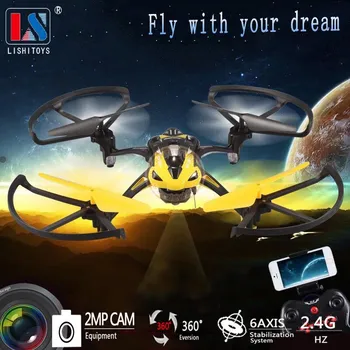 Dron Kvadrokoptéra, l6052w wifi fpv drone