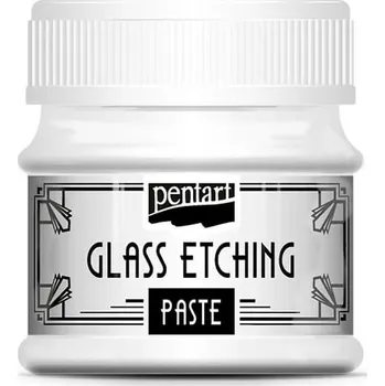 Pentart Pasta na leptání skla 50 ml