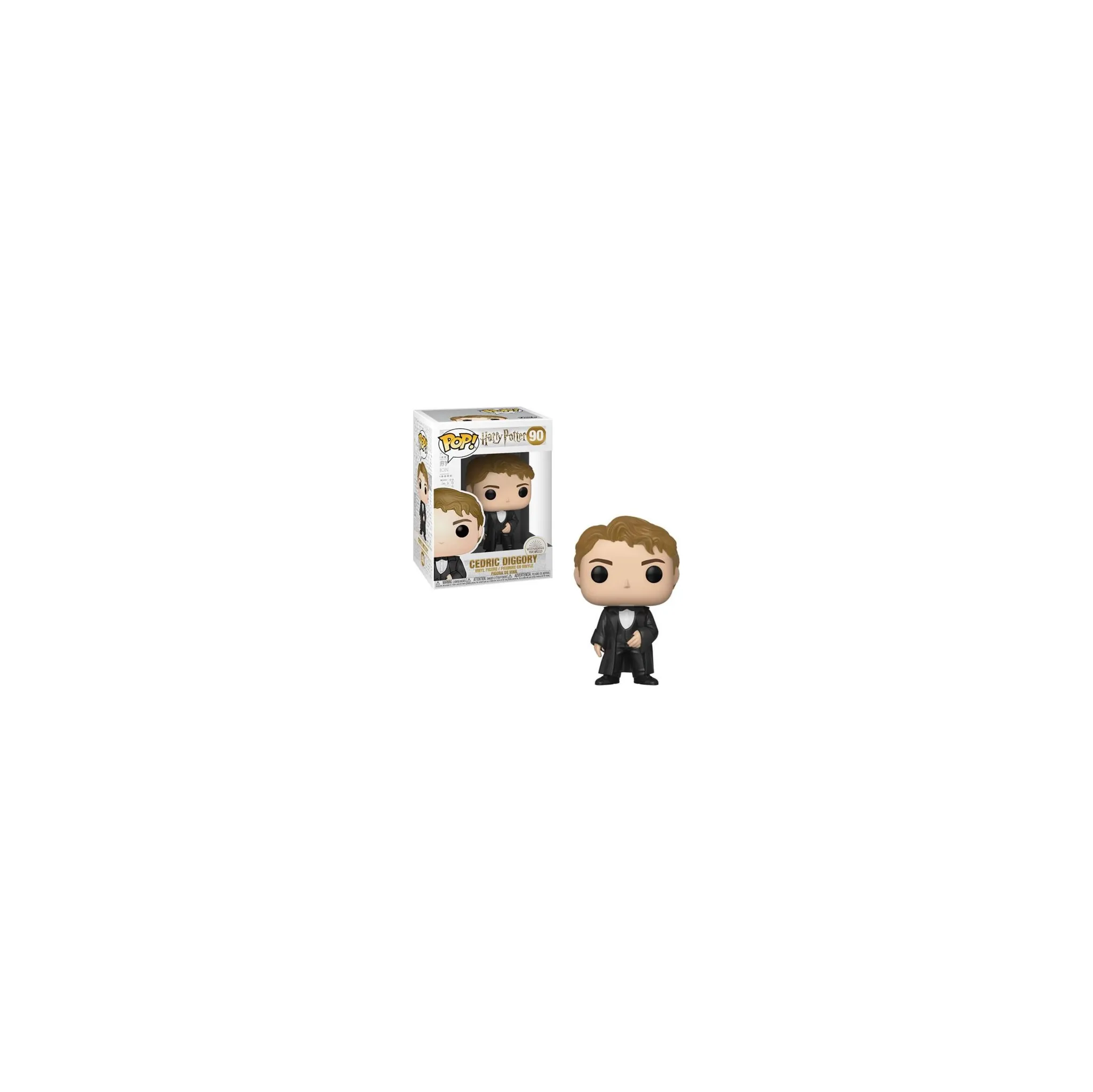Fotografie 3 - Figurka Funko POP! Harry Potter 90 Cedric Diggory
