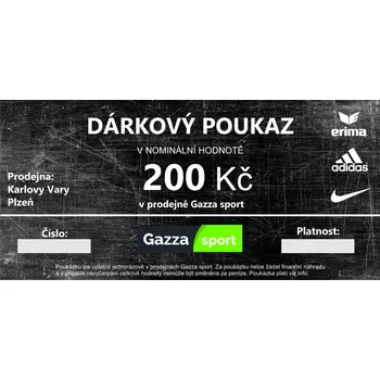 Dárkový potravinový koš DÁRKOVÝ POUKAZ WEB 200,- Kč