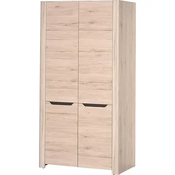 Šatní skříň Skříň Desjo 98 cm Dub San Remo
