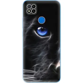 Pouzdro na mobilní telefon Odolné silikonové pouzdro iSaprio - Black Puma - Xiaomi Redmi 9C