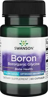 Swanson Boron Bororganic Glycine 60 kapslí