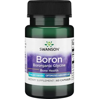 Swanson Boron Bororganic Glycine 60…