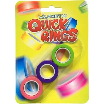 Gadget Mikro trading Quick Rings barevné 3 ks