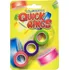 Gadget Mikro trading Quick Rings barevné 3 ks