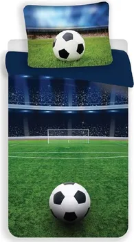 Ložní povlečení Universal Design Fotbal Dream 140 x 200, 70 x 90 cm zipový uzávěr