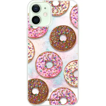 Pouzdro na mobilní telefon Odolné silikonové pouzdro iSaprio - Donuts 11 - iPhone 12 mini