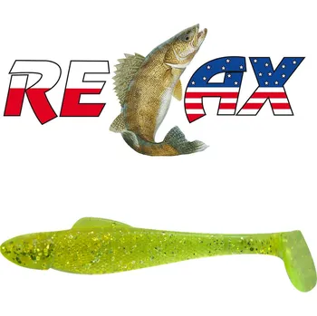 Umělá nástraha Relax - Gumová nástraha Ohio 2,5 - Barva S221 - sáček 4ks - 7,5cm