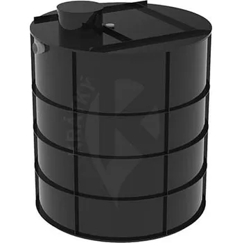 Cistirna-jimka.cz Retenční nádrž samonosná kruhová - 9,5m³