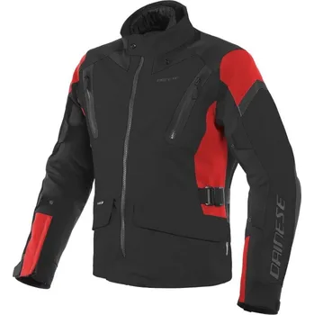 Moto bunda Dainese Dainese TONALE D-DRY bunda černá/červená vel.48 48