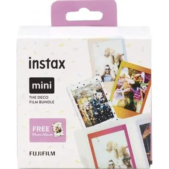 Fujifilm Instax mini Deco film 30 ks + album