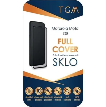TGM Ochranné sklo pro Motorola Moto G8 černé