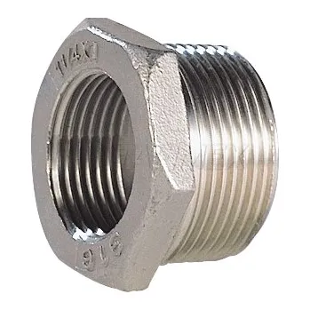 Fitinka Karasto Redukce nerez závit: 1/4" x 3/8"