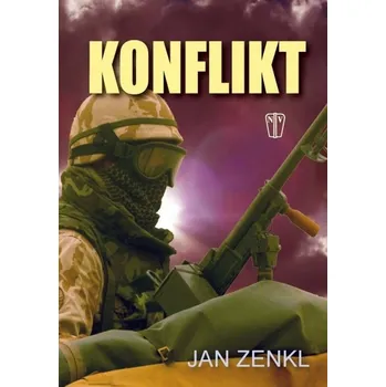 Beletrie pro dospělé Konflikt - Jan Zenkl