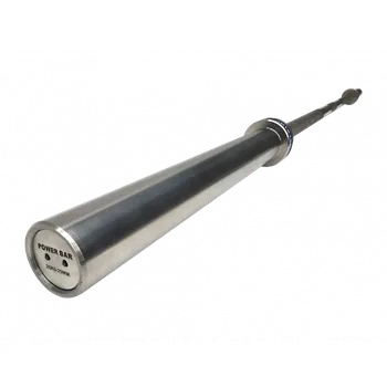 Stronggear Olympijská osa Power - nerezová ocel