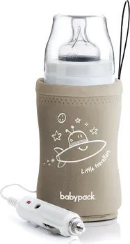 Ohřívač kojenecké lahve Babypack Cestovní ohřívač do auta béžový