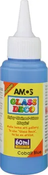 Speciální výtvarná barva AMOS Barva na sklo 60 ml