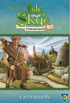 Desková hra Mayfair Games Isle of Skye: Journeyman