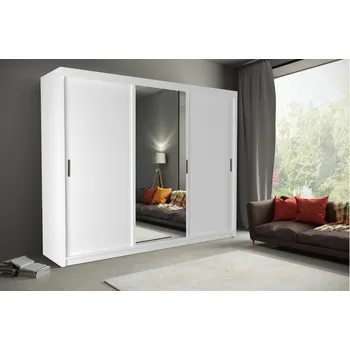 Šatní skříň Šatní skříň BRIGIT 250 bílá