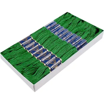 Příze Příze vyšívací Mouline Niťárna, barva 6182 Kelly Green