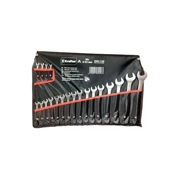 Klíč Klíč otevřený-korunkový sada 20ks 6-32mm KR06-1120