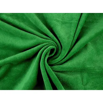 Minky hladké / jemný plyš SAN, barva 9 (127) zelená