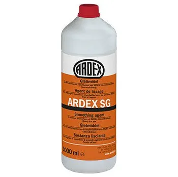 Spárovací hmota ARDEX SG - vyhlazovací a čisticí prostředek na silikony a polyuretany
