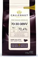 Callebaut Hořká čokoláda 70,5 % 2,5 kg