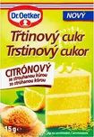 Dr. Oetker Třtinový citrónový cukr se…