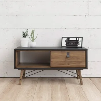 Konferenční stolek Falco Konferenční stolek Rain černý MAT/ořech