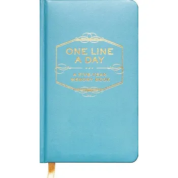 Cizojazyčná kniha Chronicle Books One Line a Day - A Five-Year Memory Book [EN]