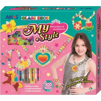 dětská sada na výrobu šperků Amos My Style sada k vytváření šperků