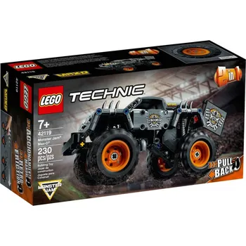 Stavebnice LEGO LEGO Technic 42119 Monster Jam Max-D