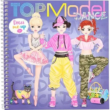 Dance Dress Me Up Louise/Miju/Lexy - Top Model (2020, kroužková) Dance Dress Me Up Louise/Miju/Lexy - Top Model (2020, kroužková)