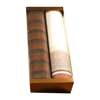 Látkový kapesník xcena Kapesníky bavlna 2ks dárkové