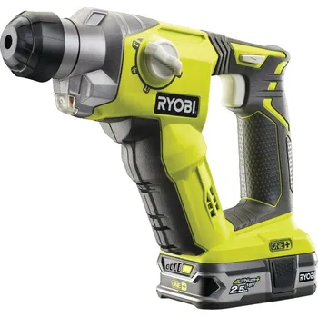 Pneumatické kladivo Ryobi R18SDS-125S 1 x 2,5 Ah + taška
