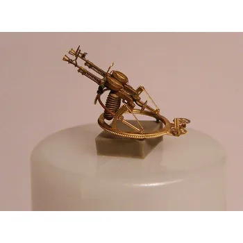Plastikový model Miniworld 1/72 DA-2 Degtyarev Aircraft twin MG on turret TUR-5